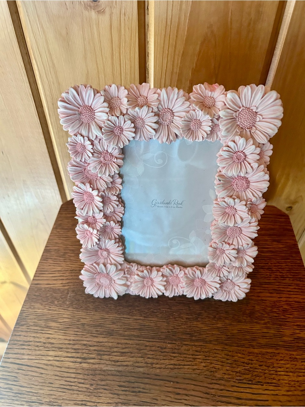Floral Pink Daisy 🌸🌸🌸Photo Frame -